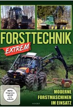 Forsttechnik - Extrem 1: Moderne Forstmaschinen im Einsatz DVD-Cover