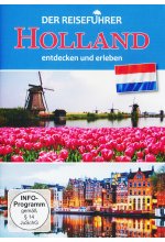 Holland - entdecken und erleben - Der Reiseführer DVD-Cover
