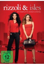 Rizzoli & Isles - Staffel 6  [4 DVDs]<br> DVD-Cover