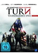 Turn - Washington's Spies - Staffel 2  [4 DVDs] DVD-Cover