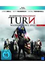 Turn - Washington's Spies - Staffel 2  [4 BRs] Blu-ray-Cover