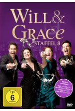 Will & Grace - Staffel 8  [4 DVDs] DVD-Cover