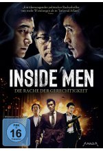 Inside Men - Die Rache der Gerechtigkeit DVD-Cover