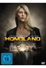Homeland - Season 5  [4 DVDs] DVD-Cover
