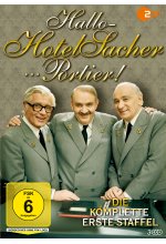 Hallo - Hotel Sacher ... Portier! - Staffel 1  [3 DVDs] DVD-Cover