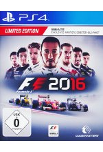 F1 2016 (Limited Edition) Cover