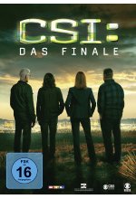 CSI - Das Finale DVD-Cover