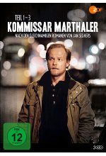 Kommissar Marthaler 1-3  [3 DVDs] DVD-Cover