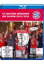 FC Bayern München - Die Saison 2015/2016 Blu-ray-Cover