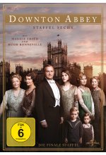 Downton Abbey - Staffel 6  [4 DVDs] DVD-Cover