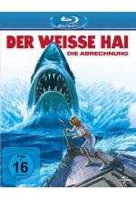 Der weisse Hai 4 - Die Abrechnung Blu-ray-Cover