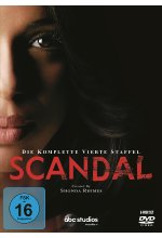 Scandal - Staffel 4  [6 DVDs] DVD-Cover