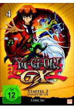 Yu-Gi-Oh! - GX - Staffel 2/Episode 80-104  [5 DVDs] DVD-Cover