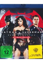 Batman v Superman: Dawn of Justice (+ Blu-ray 2D Kinofassung) [UE] Blu-ray-Cover