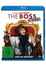 The Boss - Extended Version Blu-ray-Cover