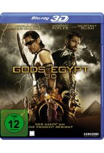 Gods Of Egypt Blu-ray 3D-Cover