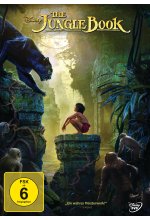 The Jungle Book DVD-Cover