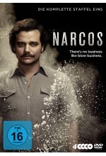 Narcos - Staffel 1  [4 DVDs] DVD-Cover