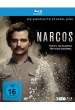 Narcos - Staffel 1  [3 BRs] Blu-ray-Cover