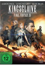 Kingsglaive - Final Fantasy XV DVD-Cover