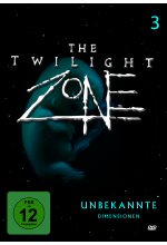 The Twilight Zone - Unbekannte Dimensionen Teil 3  [4 DVDs] DVD-Cover