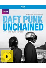 Daft Punk Unchained Blu-ray-Cover