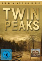 Twin Peaks - Definitive Gold Box Edition  [10 DVDs] DVD-Cover