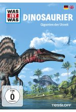 Was ist Was - Dinosaurier DVD-Cover