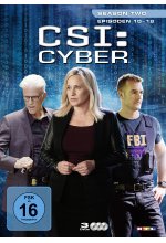 CSI: Cyber - Season 2.2  [3 DVDs] DVD-Cover