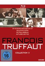 Francois Truffaut - Collection 3  [4 BRs] Blu-ray-Cover