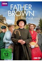 Father Brown - Staffel 4  [3 DVDs] DVD-Cover