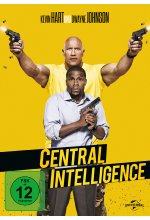 Central Intelligence DVD-Cover