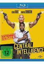Central Intelligence - Extended Edition Blu-ray-Cover