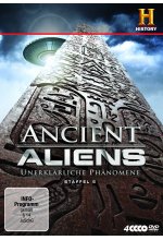 Ancient Aliens - Unerklärliche Phänomene - Staffel 5  [3 DVDs] DVD-Cover