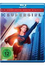 Supergirl - Die komplette 1. Staffel  [3 BRs] Blu-ray-Cover