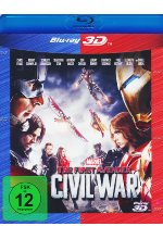 The First Avenger: Civil War Blu-ray 3D-Cover