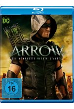 Arrow - Staffel 4  [4 BRs] Blu-ray-Cover