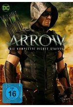 Arrow - Staffel 4  [5 DVDs] DVD-Cover