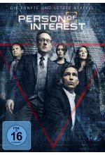 Person of Interest - Staffel 5  [3 DVDs] DVD-Cover