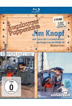 Jim Knopf und Lukas, der Lokomotivführer/Jim Knopf und die Wilde 13 - Augsburger Puppenkiste Blu-ray-Cover