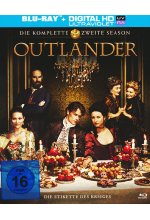 Outlander - Die komplette zweite Season  [6 BRs] Blu-ray-Cover