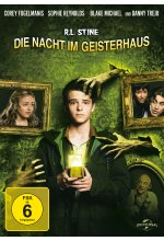 R.L. Stine - Die Nacht im Geisterhaus DVD-Cover