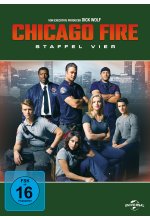 Chicago Fire - Staffel 4  [6 DVDs] DVD-Cover