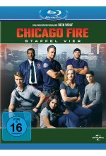 Chicago Fire - Staffel 4  [6 BRs] Blu-ray-Cover