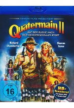 Quatermain 2 - Auf der Suche nach der geheimnisvollen Stadt Blu-ray-Cover