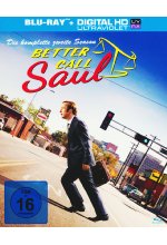 Better Call Saul - Die komplette zweite Staffel  [3 BRs] Blu-ray-Cover