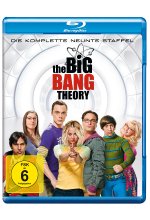 The Big Bang Theory - Staffel 9  [2 BRs] Blu-ray-Cover