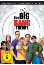 The Big Bang Theory - Staffel 9  [3 DVDs] DVD-Cover