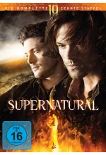 Supernatural - Staffel 10  [6 DVDs] DVD-Cover
