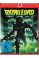 Biohazard - Monster aus der Galaxis Blu-ray-Cover